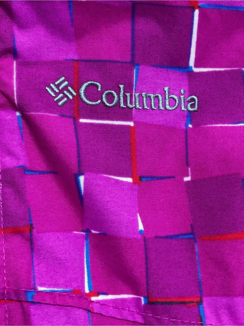 Columbia Bright Magenta Kids 2-Piece Snow Set - Picture 6 of 7